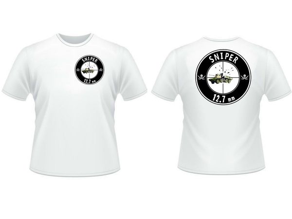 

men cool tee shirt .. t-shirt .. sniper anti-materiel cal 12.7 mm pgm du s au xxl summer t-shirt sport hooded sweatshirt hoodie