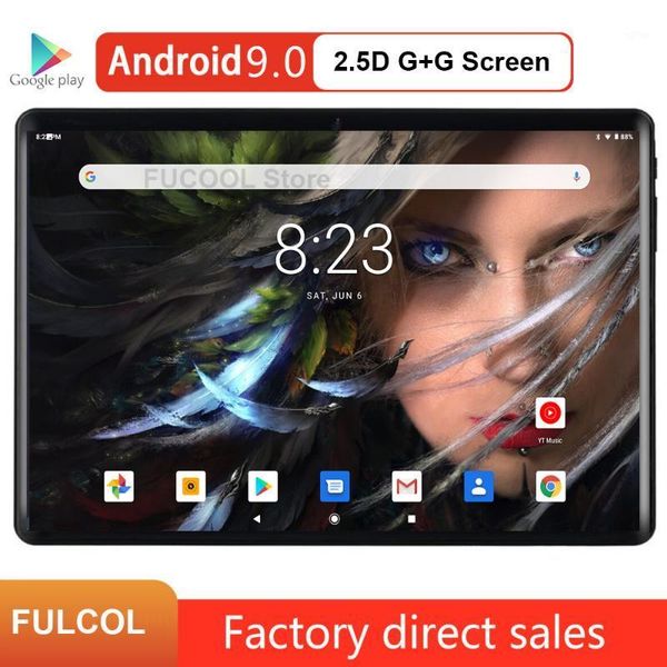 

tablet pc design 2021 android 9.0 pie 10 inch 32gb rom storage wifi bluetooth 5.0mp google pad ips 1280*800 screen1