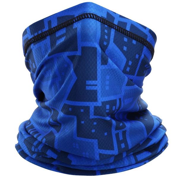 

gumao летнего велоспорт банданы дышащей гладкий мягкая stretch face cover tube шарф шея gaiter рыбалка бег женщина мужчины bbychs, Black