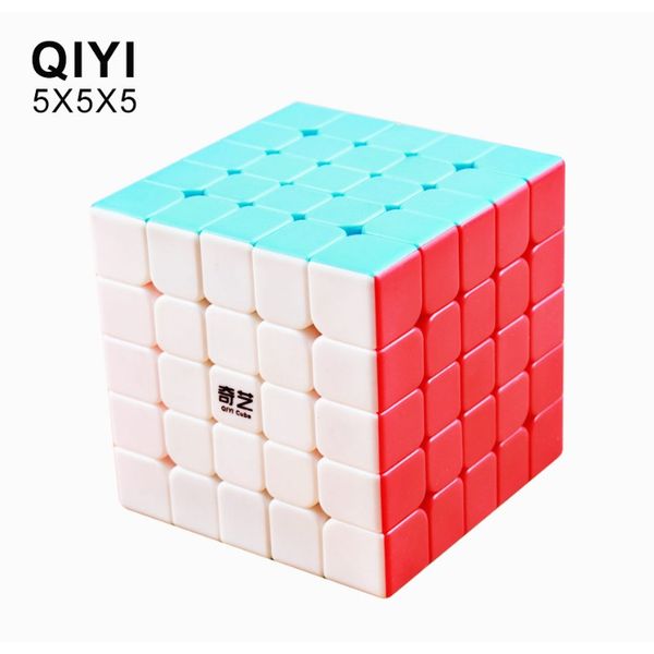 

qiyi qizheng s 5x5x5 magic cube stickerless профессиональные головоломки кубики развивающие игрушки для детей скорость 5x5 куб bbywdv yh_pac, Black;red