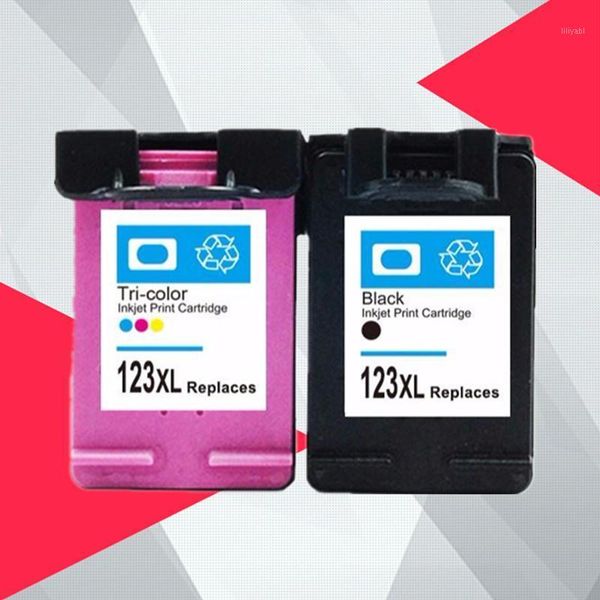 

ink cartridges compatible for 123 xl replacement cartridge 123xl deskjet 1110 2130 2132 2133 2134 3630 3632 3637 36381