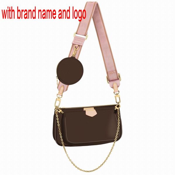 

pochette multi handbag favorite accessories purse genuine leather flower shoulder crossbody bag ladies purses 3 pcs purse bags qynf h7m+d