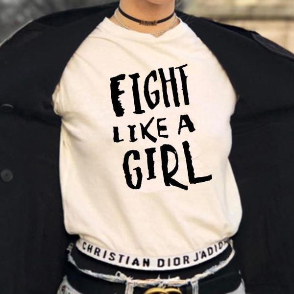 

феминистки harajuku мода футболка женские феминизмы grl pwr ullzang футболка девушка сила 90-х годов графическая футболка thet tees женский, White