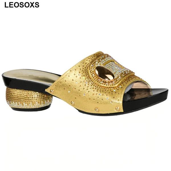 

dress shoes latest wedding woman open toe ladies sandals party decorated with rhinestone arrival, Black