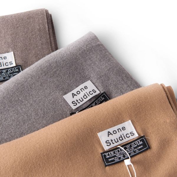

2018 new arrival solid color plain cashmere scarves with tassel women winter thick warm wool scarf shawl wrap brand t200103, Blue;gray