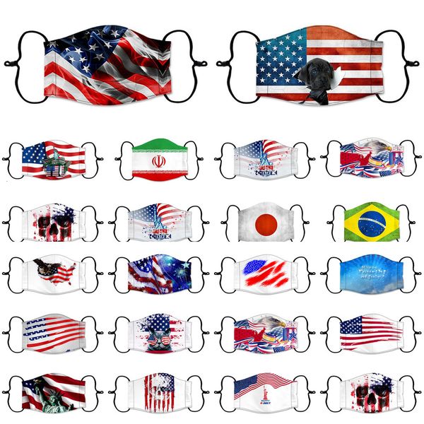 

factoryr4chreusable breathing 6 valve k&95% layer protective filter mask designer masks mascherine fashion 4oky