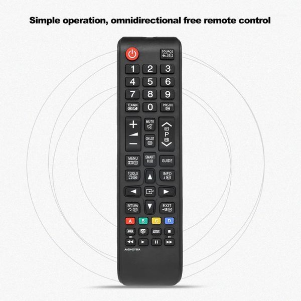 

remote controlers universal tv control wireless smart controller replacement for hdtv led digital black1
