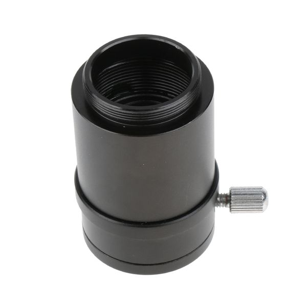 

1x c-mount lens adapter for video camera microscope 25mm to 28mm connector