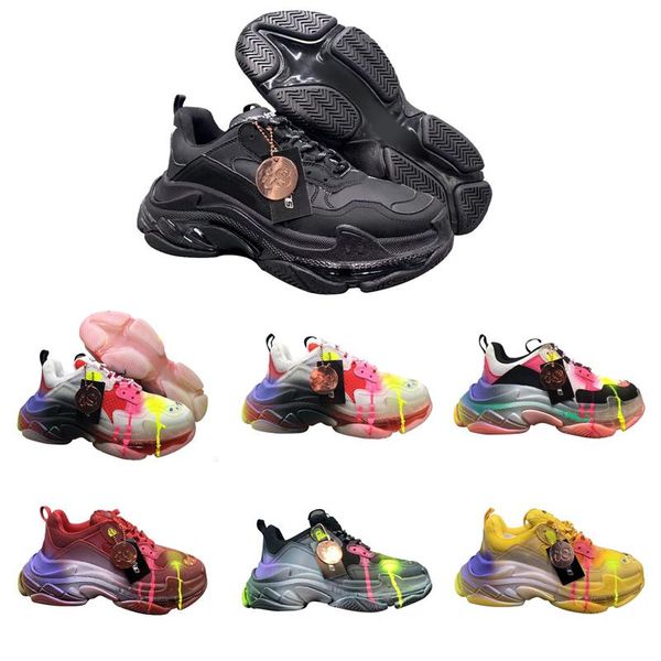 

men graffiti sneakers women uptempocolorful shoes trainer size 3 to 45 low sneakers casual running sport shoes