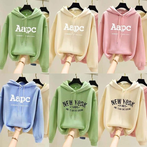 

cm0px women's hooded new ins autumn and winter sweater korean style trendy loose coat sweater coat 2019 student coatstyle htwfp, Black