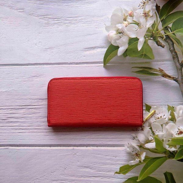 

hh long purses women wallets luxury designer wallet pu coin pocket zipper classic printing decoration woman wallet fashion purses, Red;black