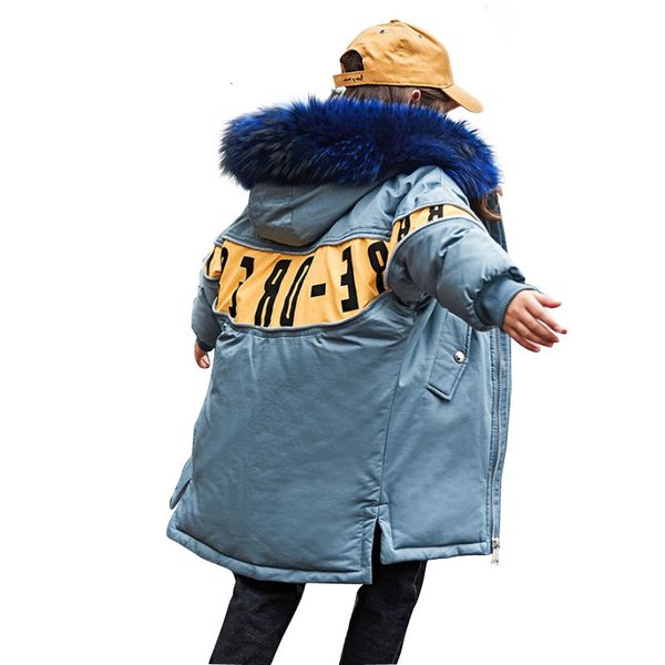 

trench coat wholesale winter baby down kids ruffle jacket