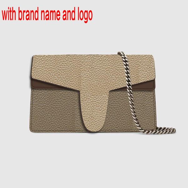 

women vintage shoulder snake brown leather bag crossbody new fashion designer chain shoulder bag classic letter chain handbag qynf cmts6