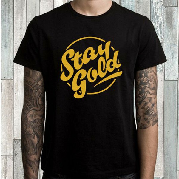 

stay gold ponyboy the outsiders men's black size s m l xl 2xl 3xl outfit hoodie designers t shirts sweatshirt