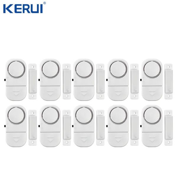 

independent wireless door sensor gap sensor magnetic wireless home window door entry anti thief security alarm 90db
