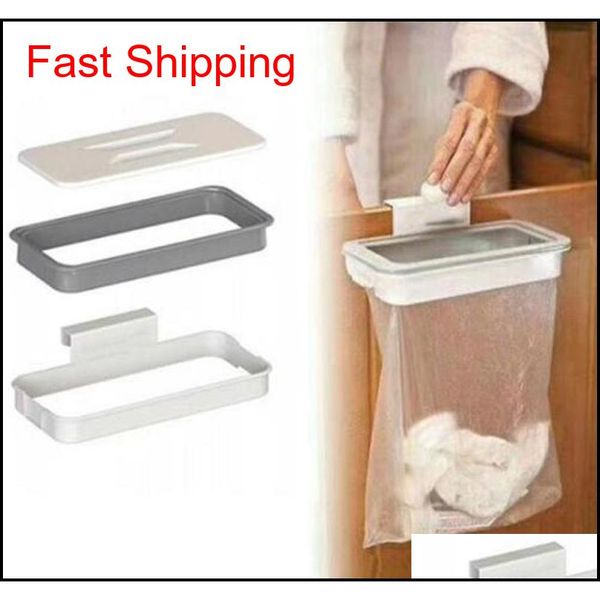 

kitchen accessories trash bag storage rack cupboard kitchen bathroom hanging holders trash toys supplies food qylaks sports2010