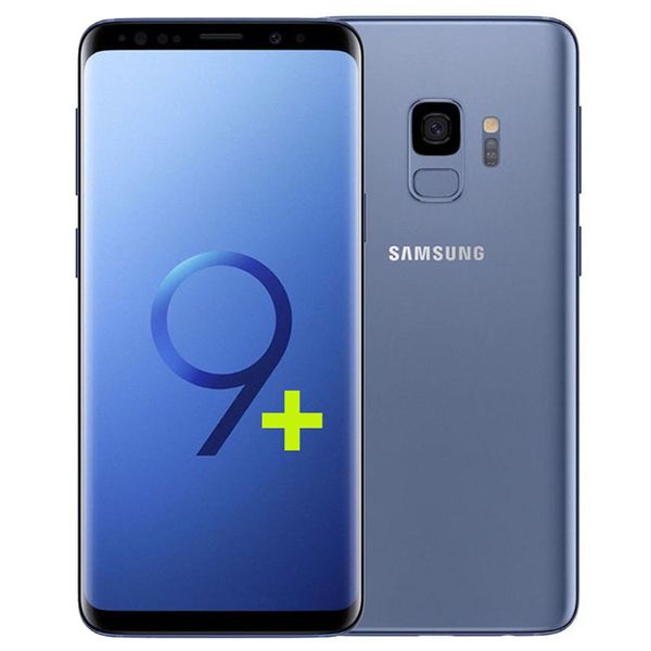 

refurbished original samsung galaxy s9 plus g965f g965u 6.2 inch octa core 6gb ram 64gb rom unlocked 4g lte smart cell phone 5pcs