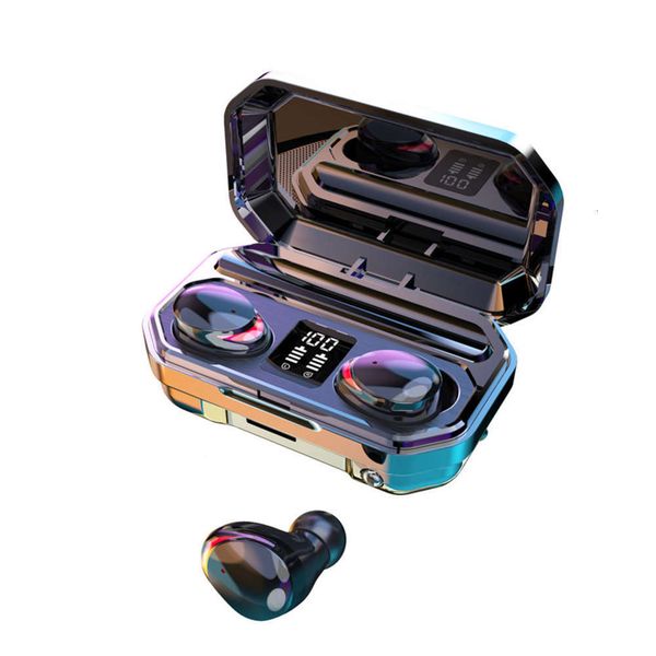 

m15 headset, t wirels new touch 5.0 bluetooth in ear sports digital display