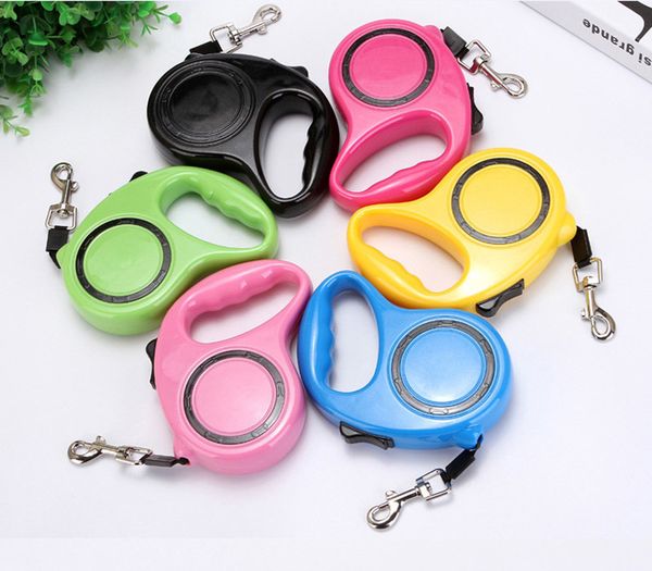 

automatic retractable traction rope magic pet dog/cat puppy tractor dog walking lead leash