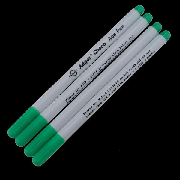 

4шт растворимый вышивка крестом воды стираемая ручки grommet чернила ткани маркер маркировка ручки diy вышивание главная инструменты bbygjy