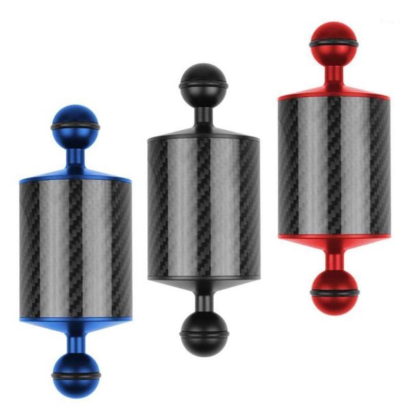 

pool & accessories diving pography carbon fiber dual ball head float buoyancy arm bracket1