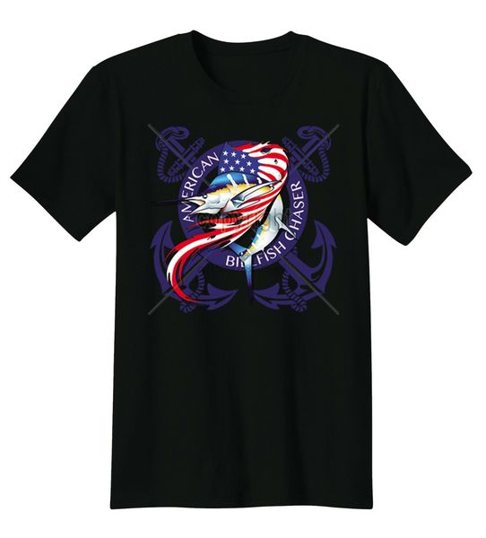 

american fish chasers fishing swordfish anchors usa patriotic cartoon men new fashion sport hooded sweatshirt hoodie t shirt