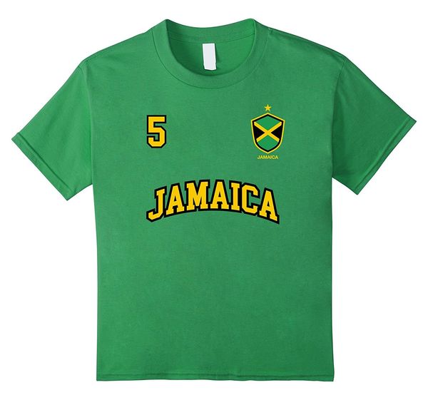 

new leisure fashion brand jamaica shirt number 5 soccersteam sporter jamaican footballer flag t shirt sport hooded sweatshirt hoodie