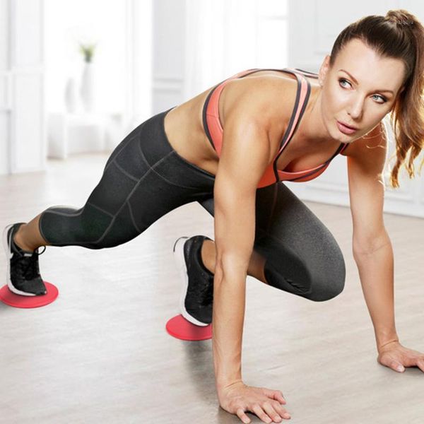 

2pcs sliding gliding discs fitness disc exercise sliding plate for yoga gym abdominal core training exercise equipm1