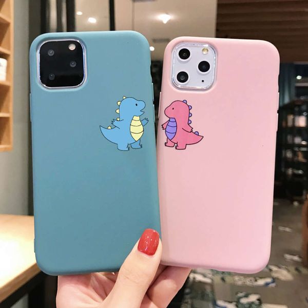 

qasilicone dinosaur cartoon case vip, soft tpu case vip 11 pro max xs xr 8 66s 7 plus 5 5s se 11prolk