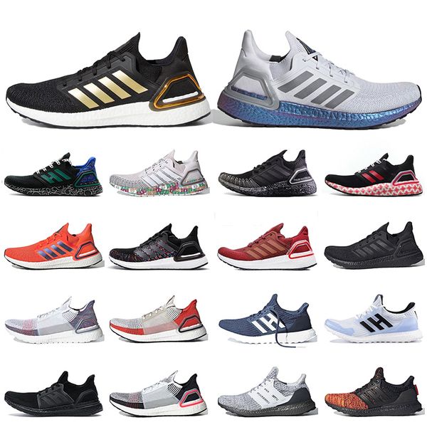 

ultraboost 20 black gold iss us national lab dash grey running shoes white orange university red women mens trainers sneakers