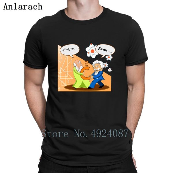 

эйнштейн vs пифагор футболка супер одежда graphic sunlight tee shirt настройка прохладный модные мужчины мода спорта с капюшоном hoodie