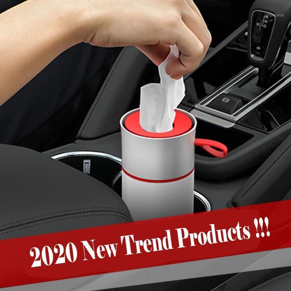 

noizzy 2020 tissue box cup for car holder high grade auto organizer convenient storage fashion sedan modern interior accessories1