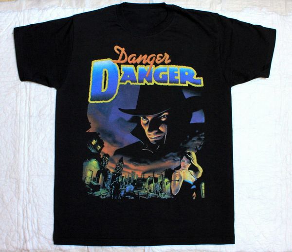 

danger danger - st naughty naughty and rock america - tour'90 t-shirt (s-xxl) cotton tee shirt custom print sport hooded sweatshirt hoo