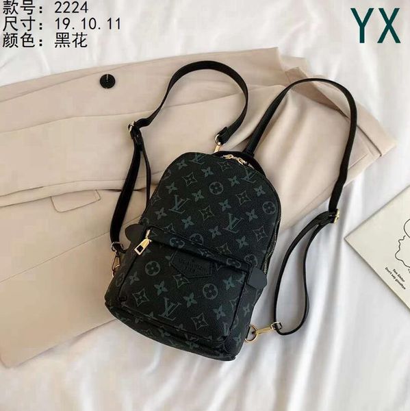 

mini backpack new lv louis vuitton luxury designers bags leather school bag back pack mini shoulder bag mobile phone purse 06