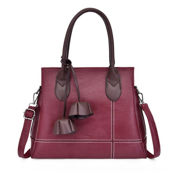 

mk2wl s2020 new women's korean bag shoulder bagversion portable large leisure capacity fashion single shoulder messenger pu leather bag