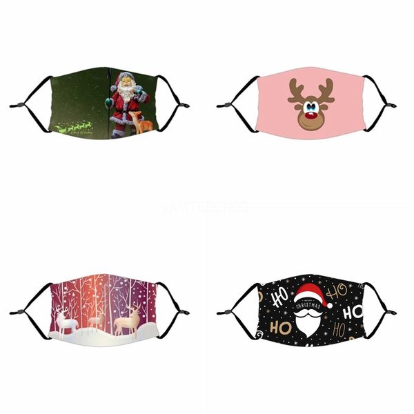 

leopard masks sunscreen breathable washing mask men and women riding dustproof and amog printed masks home salon health safety masks#846, Black