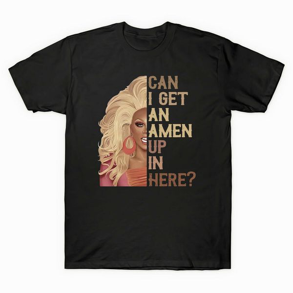 

rupaul's drag race can i get an amen up in here vintage fashion brand print casual brand customize s hooded sweatshirt hoodie men t shi