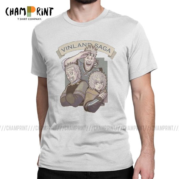 

men thorfinn vinland saga anime viking otaku ga fun short sleeve round collar tees plus size sport hooded sweatshirt hoodie men t shirt