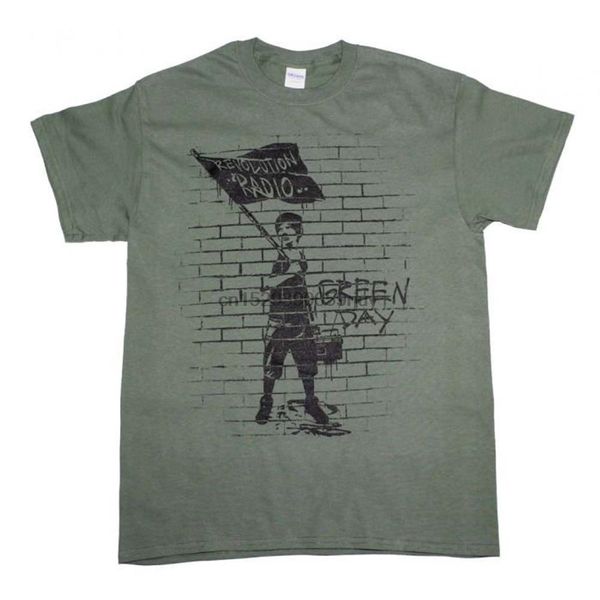 

sport green day flag boy t shirt