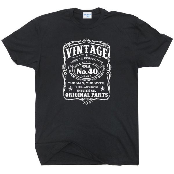 

fashion shirts 40th birthday vintage 1978 aged to perfection gift novelty men's sport hooded sweatshirt hoodie men t shirt