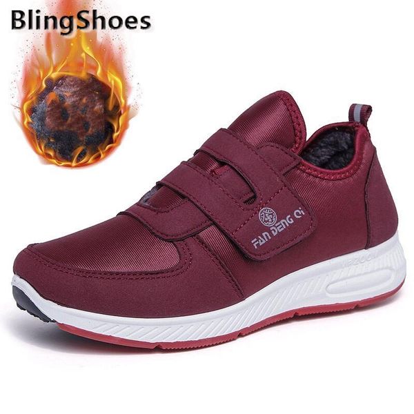 

2020 autumn woman vulcanize women mesh buckle sneakers fashion female solid slip on flat casual platform shoes, Black;red