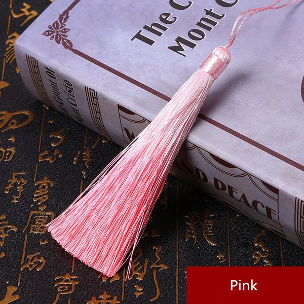 

5pcs fashion gradual large tassel diy pendant jewelry curtain garments decorative accessories car key bag pendant craft tassels h bbynoz