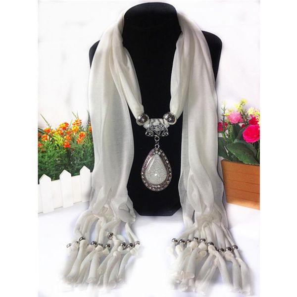 

шарфы подвеска choker femme bijoux заявление ahmed ожерелье collier шарф женщин способа шарма глушитель ожерелья silk ювелирных tsetmzm, Blue;gray