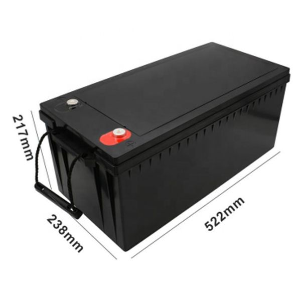 

factory price deep cycle battery lifepo4 12v 200ah lithium ion battery for solar power/camping caravan/rv/boat/yacht