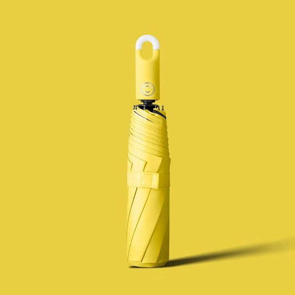 

новый вращающийся крюк matic зонт для мужчин 3 складные 8 кости расширенный бизнес быстрый сушка защита от ультрафиолетовых лучей зонтика до