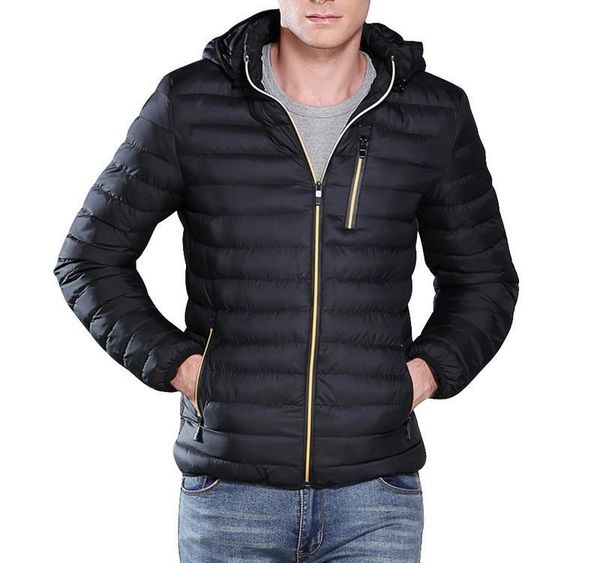 

2019 winter thermal men's leather jacket high-quality classic men's thick jacket therml oversize 3xl windbreaker, Black