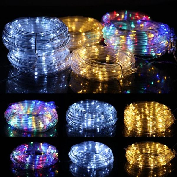 

солнечный свет водить открытый сад пробки светодиодные полосы рождество fairy свет для венчания партии дерева yard украшения lampy solarne j