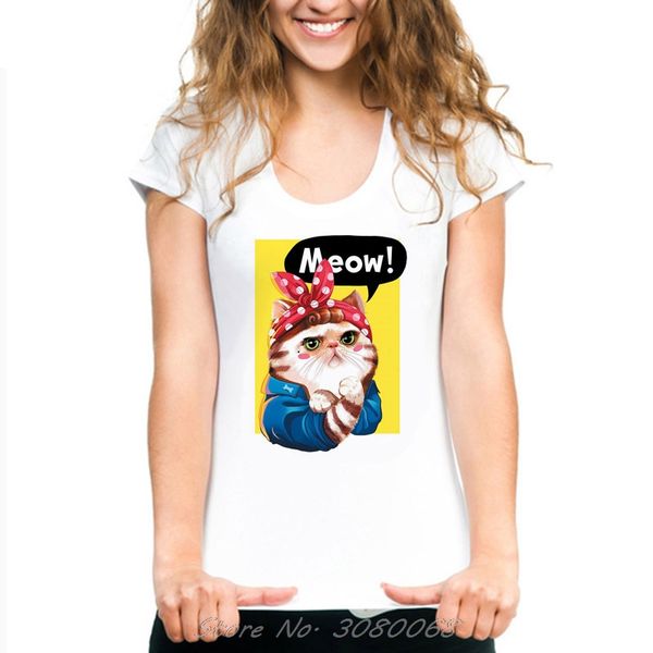

power cat harajuku casual t-shirts clothes feminism tshirt summer streetwear tee shirt female t-shirt sport hooded sweatshirt hoodie