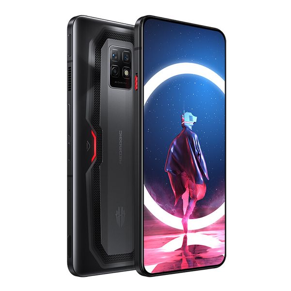 Original Nubia Red Magic 7 Pro 5G Mobile Phone Gaming 12GB Ram 128GB Rom Octa Core Snapdragon 8 Gen 1 64MP NFC Android 6.8 