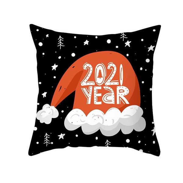 

christmas decorations for home 4545cm christmas tree santa claus merry christmas party pillow case new year gifts noel navidad bbyiqg
